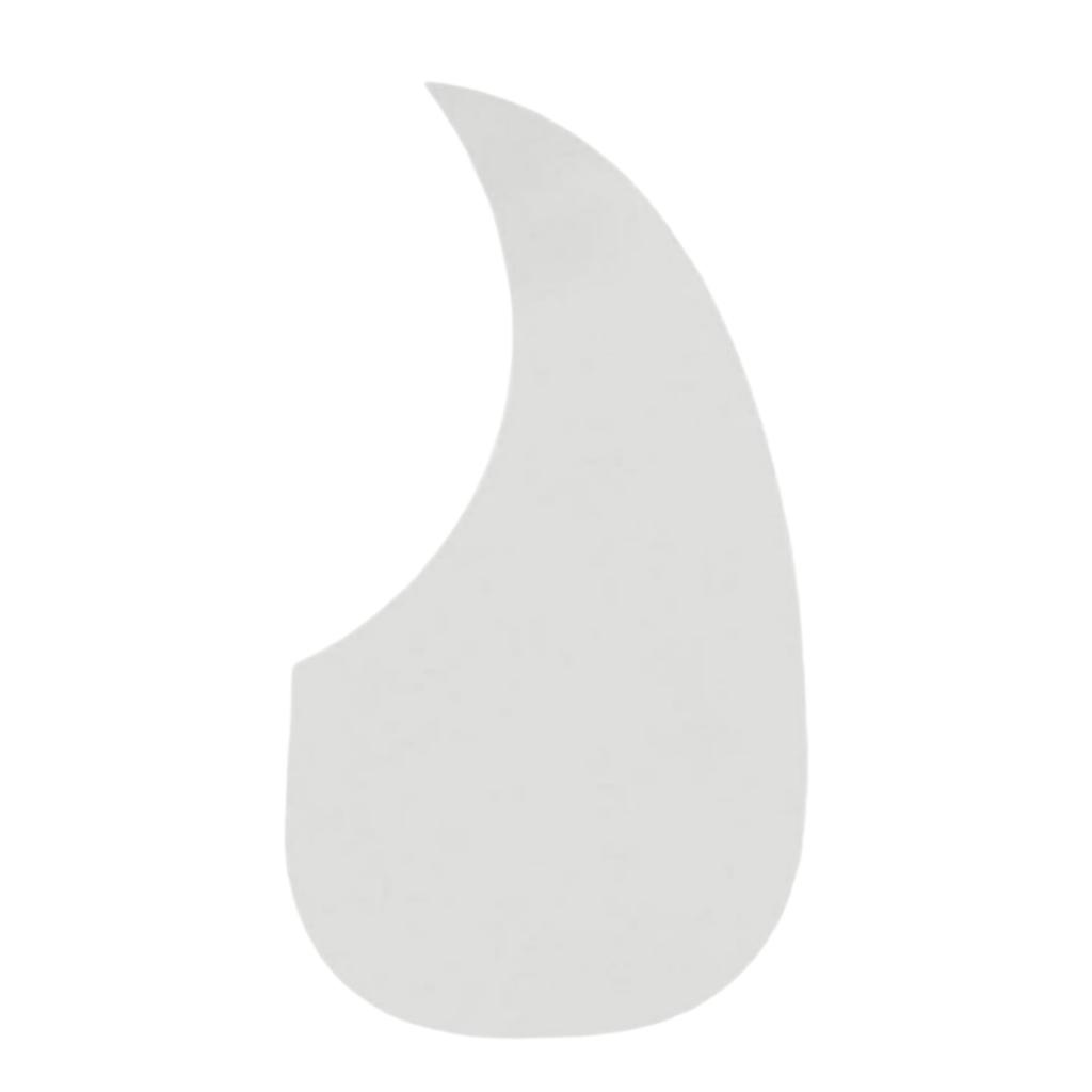 Miwayer Acoustic Guitar Pickguard Scratch Plate Self Adhesive Sticker/Water Drop Shape/for Right Handed Acoustic Guitur Parts