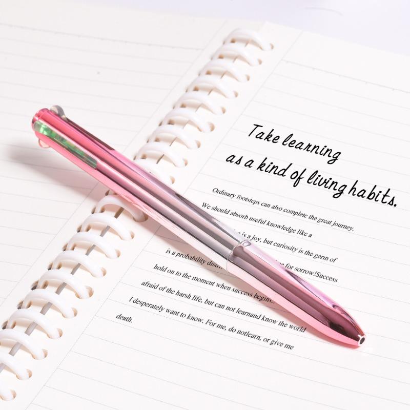 

Perfect for Note-Taking and Solving Problems At School, Colorful Planner Markers, Quick-Drying and Smooth Multi-Color Integrated Pens, Great for Chris Imitation needle type 0.5