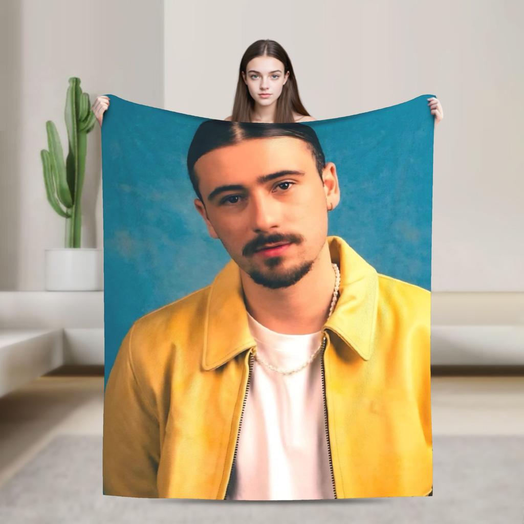 PIERRE GARNIER EVERY SECOND  Blanket  Soft Warm Pattern Plush Bedding Throws For Outdoor Camping Flannel Bedspread Bed Cover