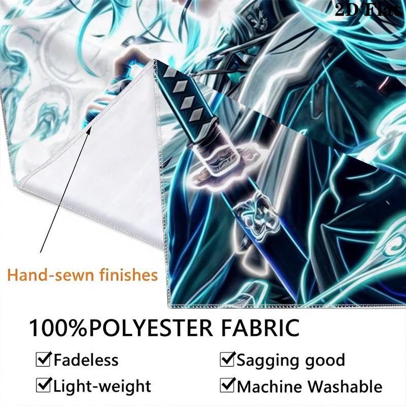 Demon Slayer Pattern Home Decor Tapestry, Wall Hanging, Decorative RV Wall Cloth.NGT0928544