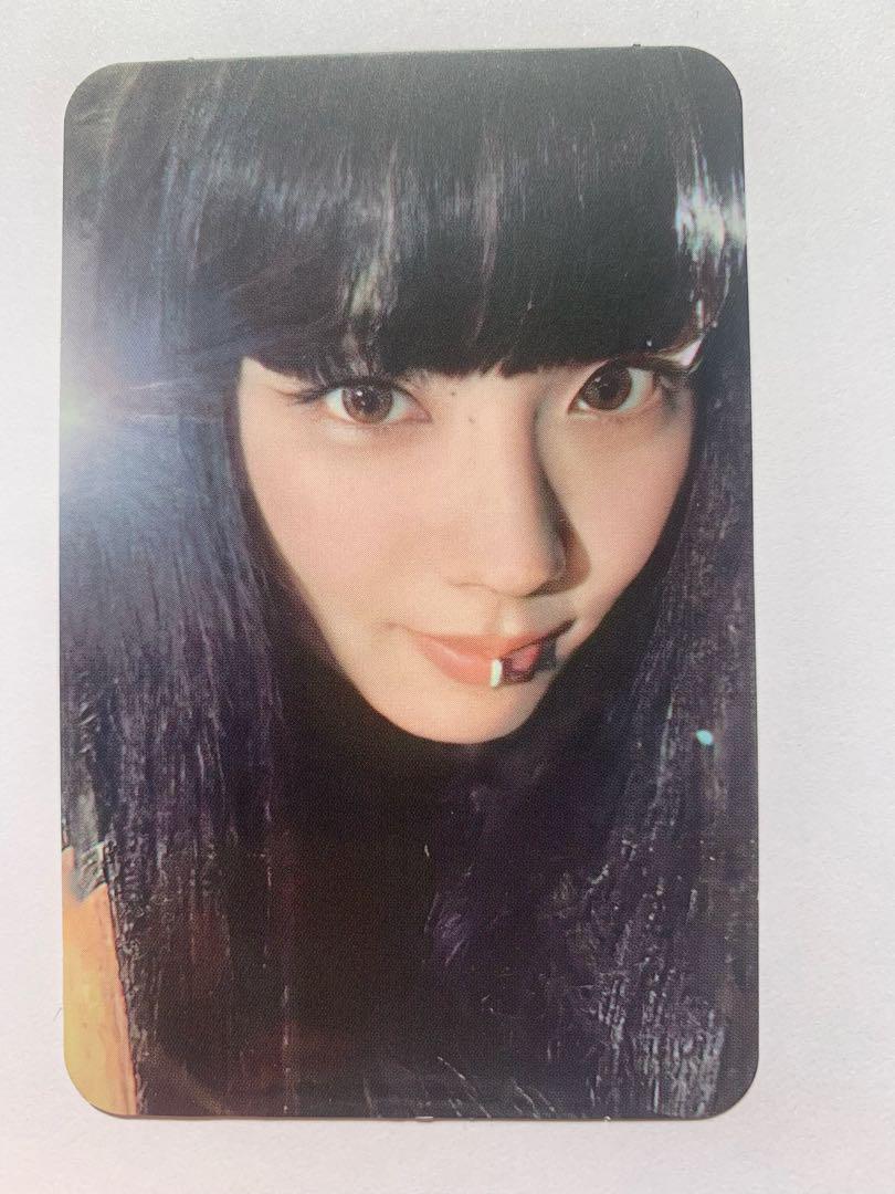 

[USED] blackpink jisoo sanok trading card