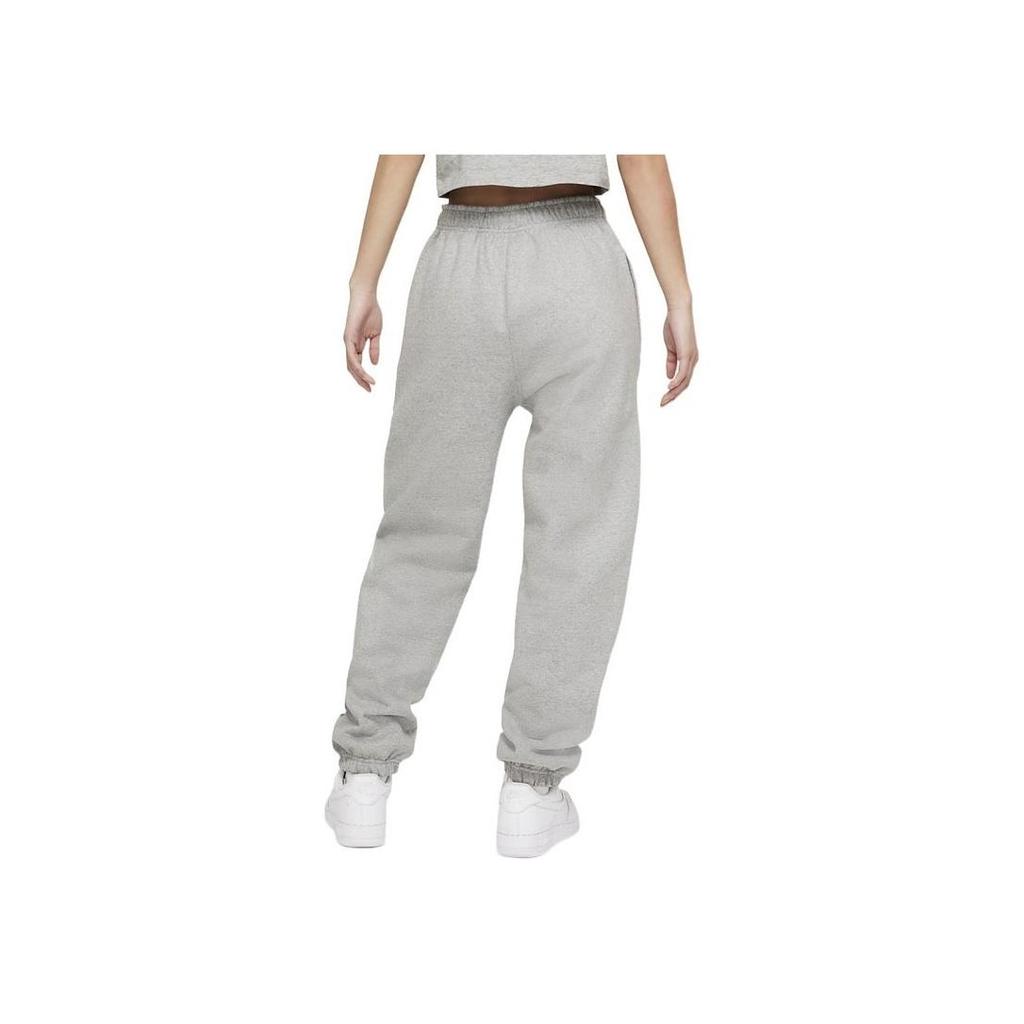 Nike Solo Swoosh Black Fleece Sweatpants Unisex DA0334-063