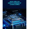 Stretchable Game Controller Wireless Charging Hall Effect Joystick Bluetooth-compatible Phone Gamepad with Cooling Fan