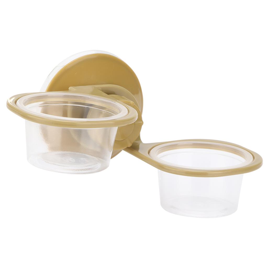 Hanging Food Bowl Single and Double Basins Drinking Water Type for Snakes Lizards Horned Frogs and