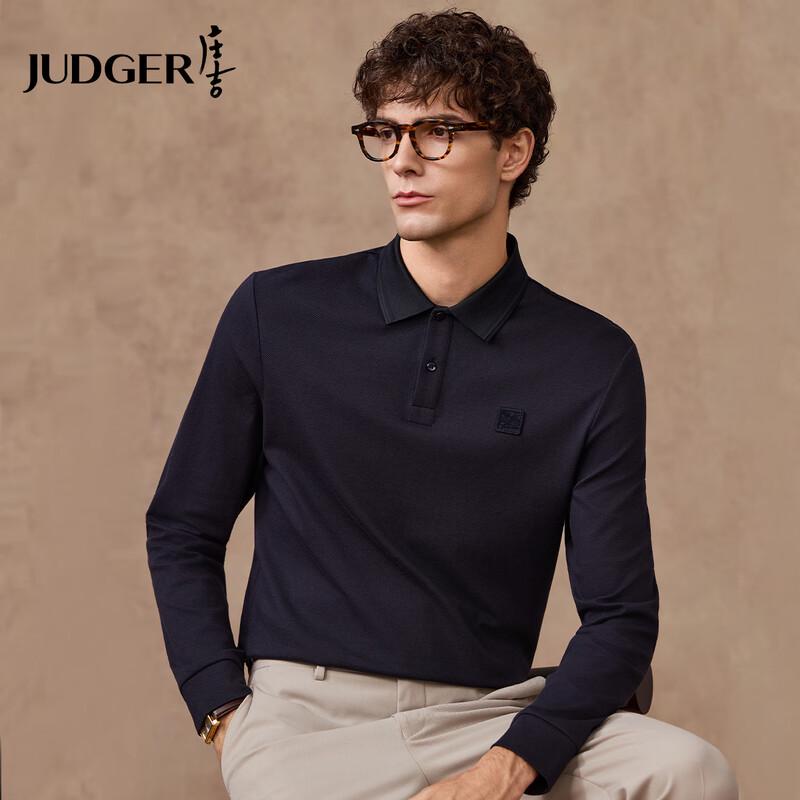 

Judger Men s 100% Cotton Double-Sided Pique Long Sleeve Polo Shirt 2XL