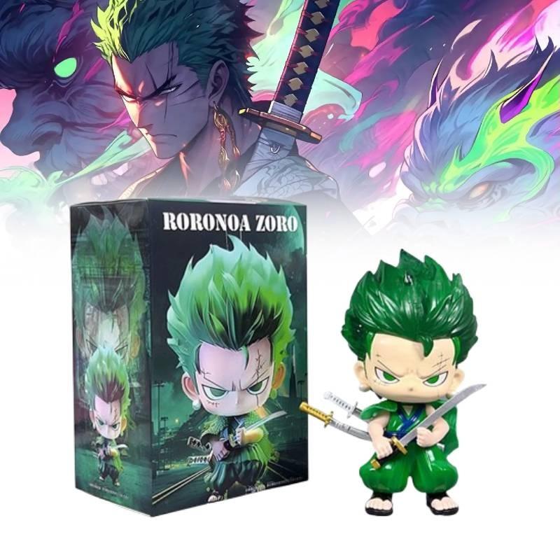 Charming Piece Zoro Gk Model Cute Anime Figure Ideal For Home And Office Decoration