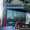 Retractable Truck Windshield Sunshade with Suction Cups