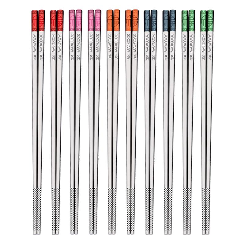 Maxcook 304 Stainless Steel Chopsticks Set