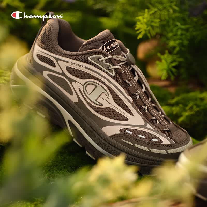 Champion Retro Spark Running Shoes US 6 W коричневый