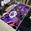 XXL Play Mat Laptop Black Gaming Accessories Mouse Pad Japan Anime Keyboard Rug PC P-pokemon Gengar Mousepad Gamer Keyboard Rug