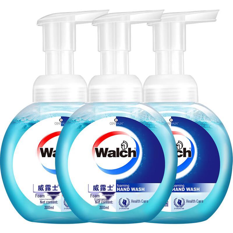 Walch Antibacterial Hand Wash & Foaming Cleanser