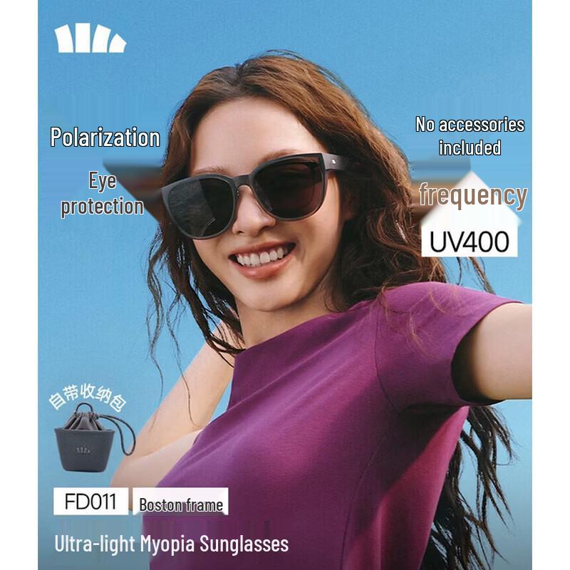 Banana Umbrella Polarized Clip-on Sunglasses