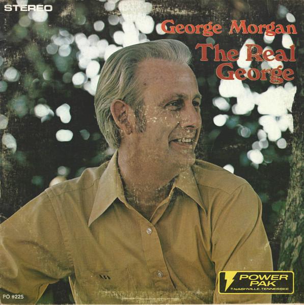 

LP Record GEORGE MORGAN - The Real George PO225 Power Pak 1973 US Folk Used