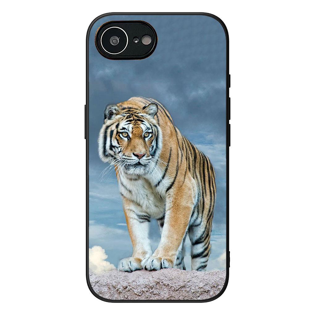 Soft Cover for Samsung Galaxy A05 A06 A14 A50 A51 A52 A12 A13 A17 A70 A07 A25 A26 A56 A23 M53 Coque Phone Case Tiger Lion Art