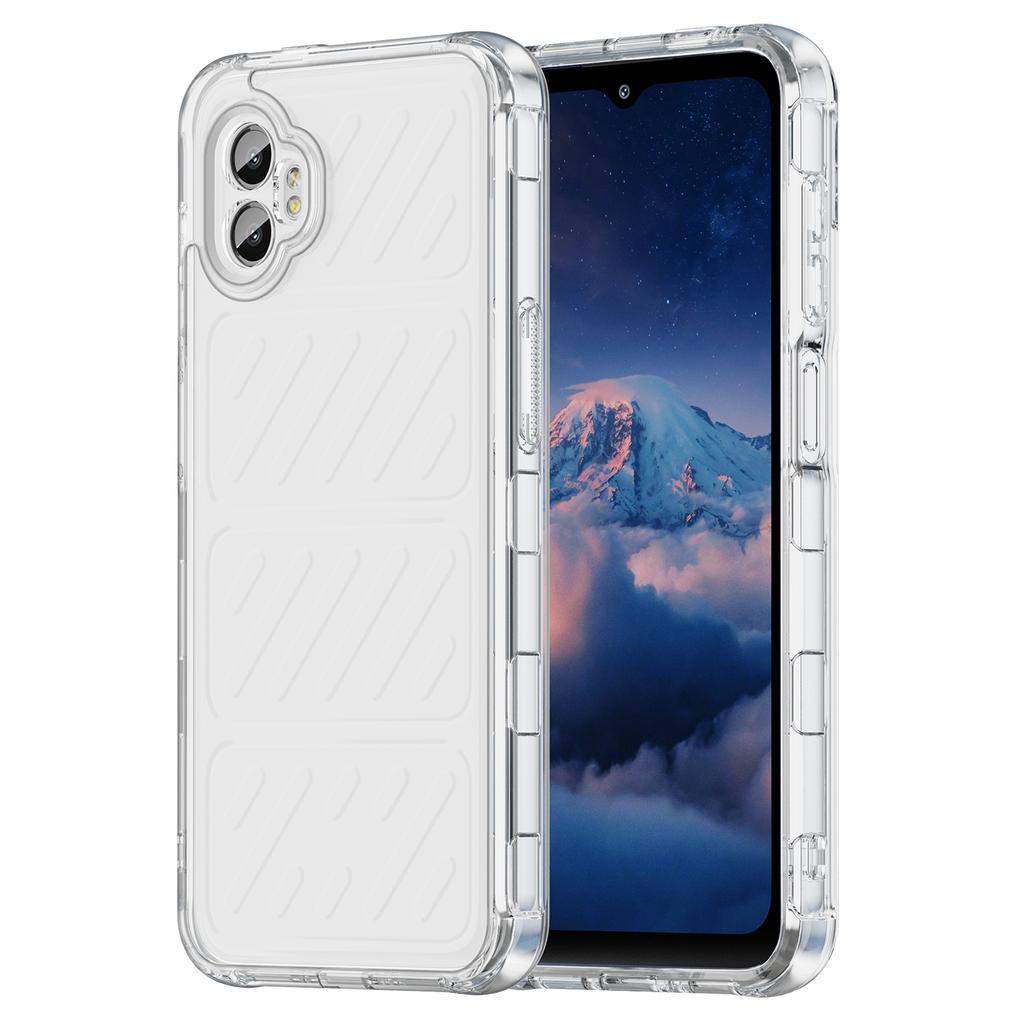 For Samsung Galaxy XCover7 Pro Case TPU+Acrylic Phone Back Cover Anti Yellowing