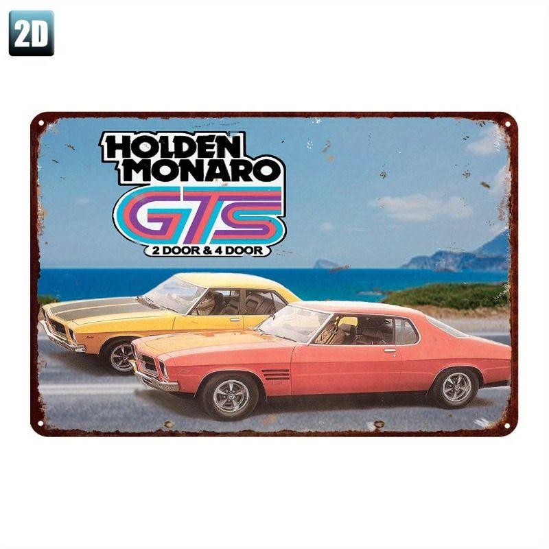 Retro Metall Blechschild Kunst Wanddekor für Auto Garage Man Cave Bar