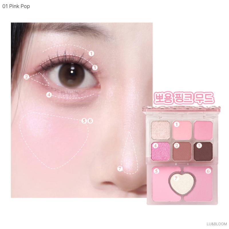 Etude My Petit Palette 7,4g (Nowości na luty 2026) (+Darmowy prezent)