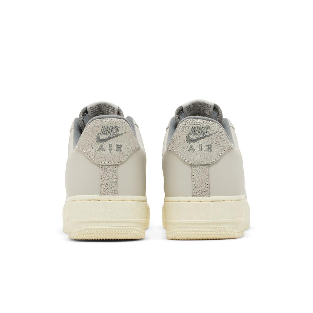 Nike Air Force 1 '07 LX 'Light Bone' (Unisex) Light Bone / Tumbled Grey / Coconut Milk / Pale Vanilla Skateboard Shoes DC8894 001