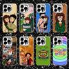 D-Daria Phone Case For iPhone 16,15,14,13,12,11,Pro,XS,Max,Plus,Mini,SE White Candy Matte Shockproof Cover