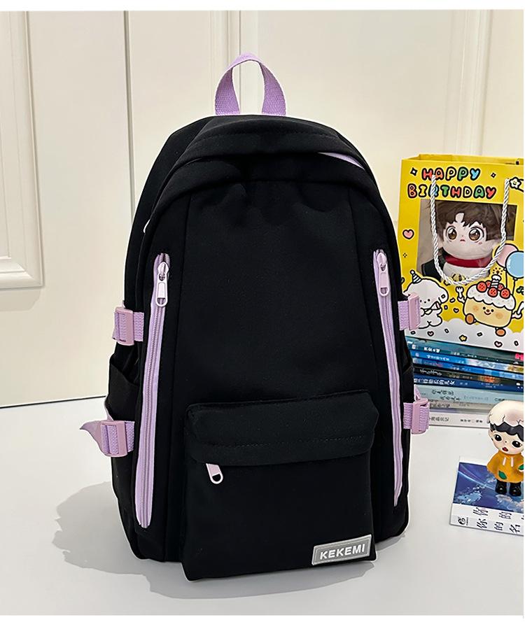 

Школьный рюкзак 2025 новый японский ins Харадзюку с третьего по шестой класс школьный рюкзак высокой ценности мятно-зеленый маленький свежий рюкзак