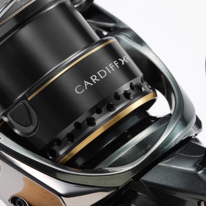 Shimano Cardiff XR C2000S Spinning Reel, Black