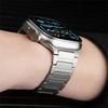Titanium Alloy Metal Band For Apple Watch Ultra 3 11 10 9 8 7 SE 6 Silicone Magnetic Bracelet Strap For iWatch 42mm 44 45mm 46mm 49m