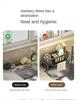 2025 Dishwashing Countertop Storage Sink Shelf Multifunctional Sponge Detergent Rag Draining Rack Kitchen Organizer