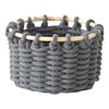 Nursery Storage Toy Organization Baskets Delicate Handwoven Storage Baskets For Shelving And Closet Organization Needs