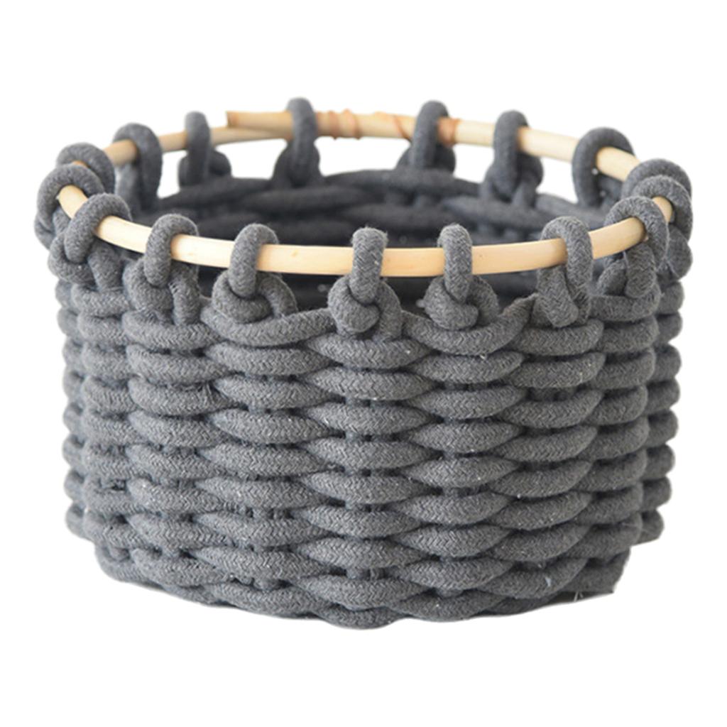 Nursery Storage Toy Organization Baskets Delicate Handwoven Storage Baskets For Shelving And Closet Organization Needs