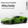 1/24 Scale Lamborghini Revuelto Super Sports Car Diecast Model Metal Car Collection Level Home Trendy Toys Ornaments Hobbies Boyfriend