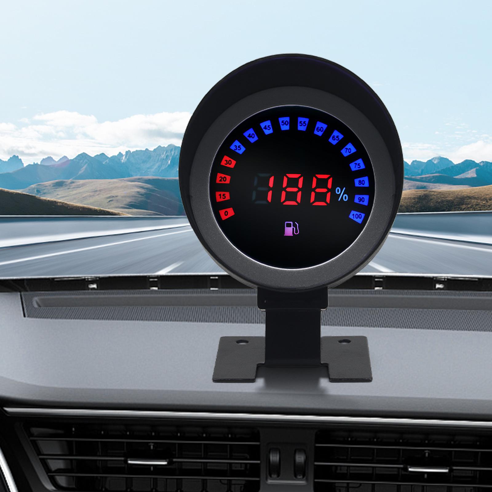 

Цифровой автомобильный морской лодочный указатель уровня масла в баке индикатор уровня топлива с датчиком уровня топлива 280 мм-580 мм (Вариант) Индивидуальный 12v~24v