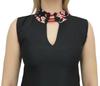 Bimba Women's Sleeveless Black Floral Printed Tunic Designer Kurta Kurti-10