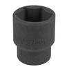 27mm 1/2" short 6-point socket
