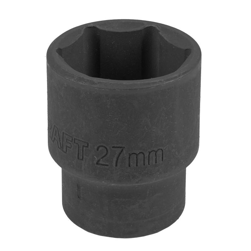 27mm 1/2" short 6-point socket
