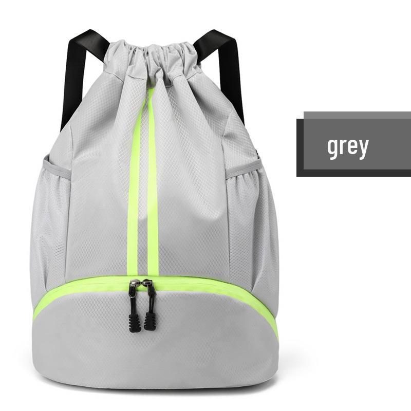 Portable Fitness Drawstring Backpack for Sports, Training, and Events
