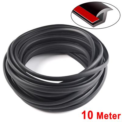 Fender Flare Protector Protector pentru roți de mașină 10M capac pentru arcul roții Benă de etanșare pentru goluri impermeabile, anti-praf, garnituri de etanșare din cauciuc