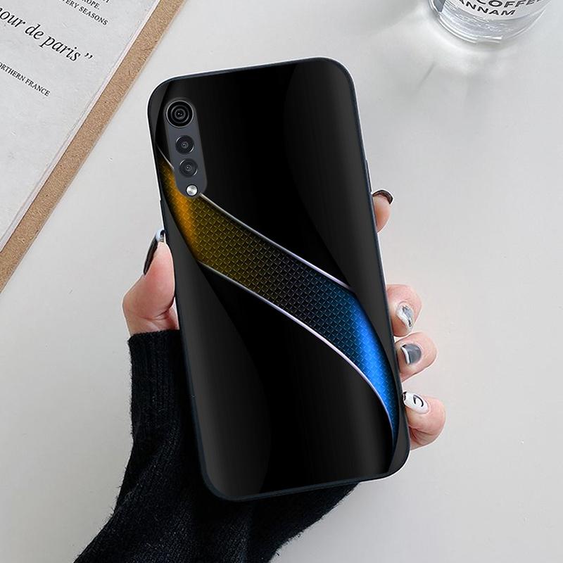 For LG Velvet Case LG Velvet 5G Cover LMG910EMW Shockproof Silicone Fashion Cartoon Soft Funda For LGVelvet 5G UW LM-G900V Coque
