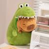 30/40cm Crocodile Capybara Plush Toy Cartoon Capybara Green Crocodile Doll  Birthday Gift