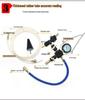 28-Piece Aluminum Alloy Radiator Leak Tester and Coolant Replacement Tool Set