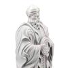 3D Printed Hierarch Figurine Medieval Vintage Carving Men Statue Sculpture Ornament for Study Room Bookshelf Home Office Display Decor