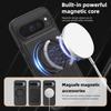 Yashi 360 Magnetic Stand for Google Pixel 9A Leather Protective Case - 10ProXL Model