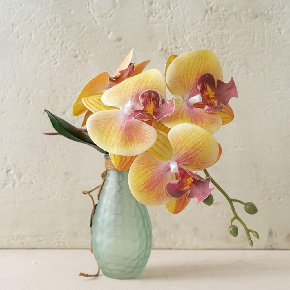 Realistic Artificial Moth Orchids Cloth Fake Butterfly Orchid Simulation Phalaenopsis  Wedding