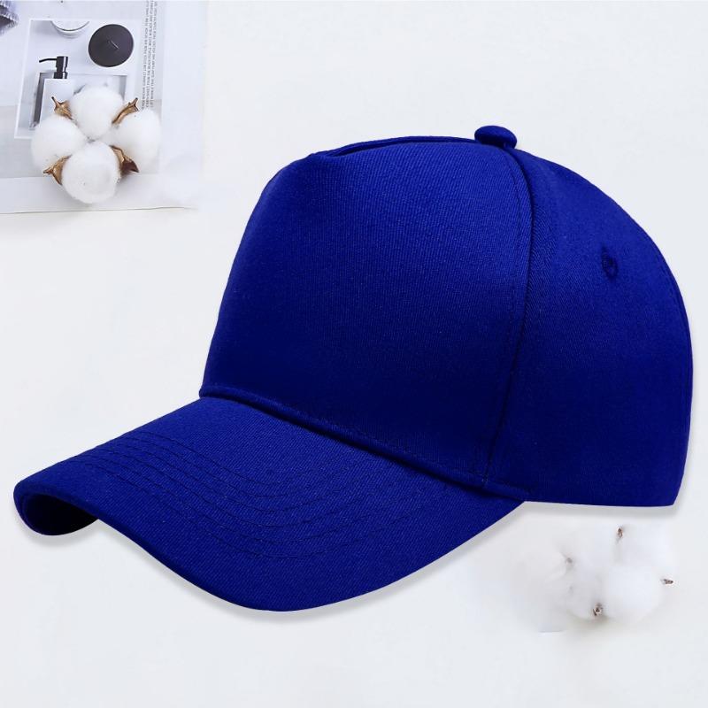 Cotton Baseball Cap Word Autumn and Winter Men's and Women's Advertising Children's Visor Embroidery