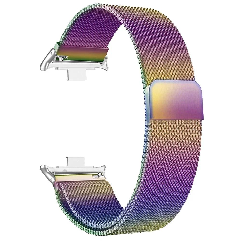 9pro Strap for Xiaomi Mi Band 9 Pro/Mi Band 8 Pro Bracelet Milanese Loop Band Belt Correa for Redmi Watch 4 Strap Accessories