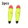 2pcs 20-80g Foam Fishing Float Floating Buoyancy EVA Elastic  Fishing Float Rock Fishing Bobber Flotador Tackle