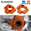 Axle Blocks Chain Adjuster For KTM 790 950 990 1050 1190 Adventure 1290 Super Adventure R S T 790 1090 1190 Adventure R 990 LC8