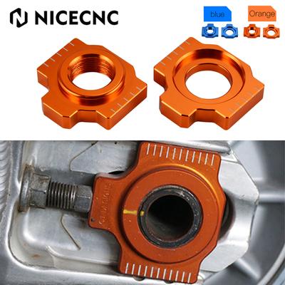 Axle Blocks Chain Adjuster For KTM 790 950 990 1050 1190 Adventure 1290 Super Adventure R S T 790 1090 1190 Adventure R 990 LC8
