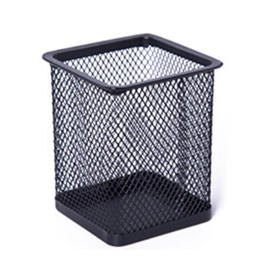Schreibwaren Bleistift Topf Halter Pinsel Metallgeflecht Stift Aufbewahrungsbehälter Büro Schreibtisch Organizer
