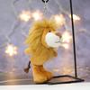 Key Chain Elephant Key Ring Ornament Plush Dolls Animal Plush Toy Plush Keychain Stuffed Toys