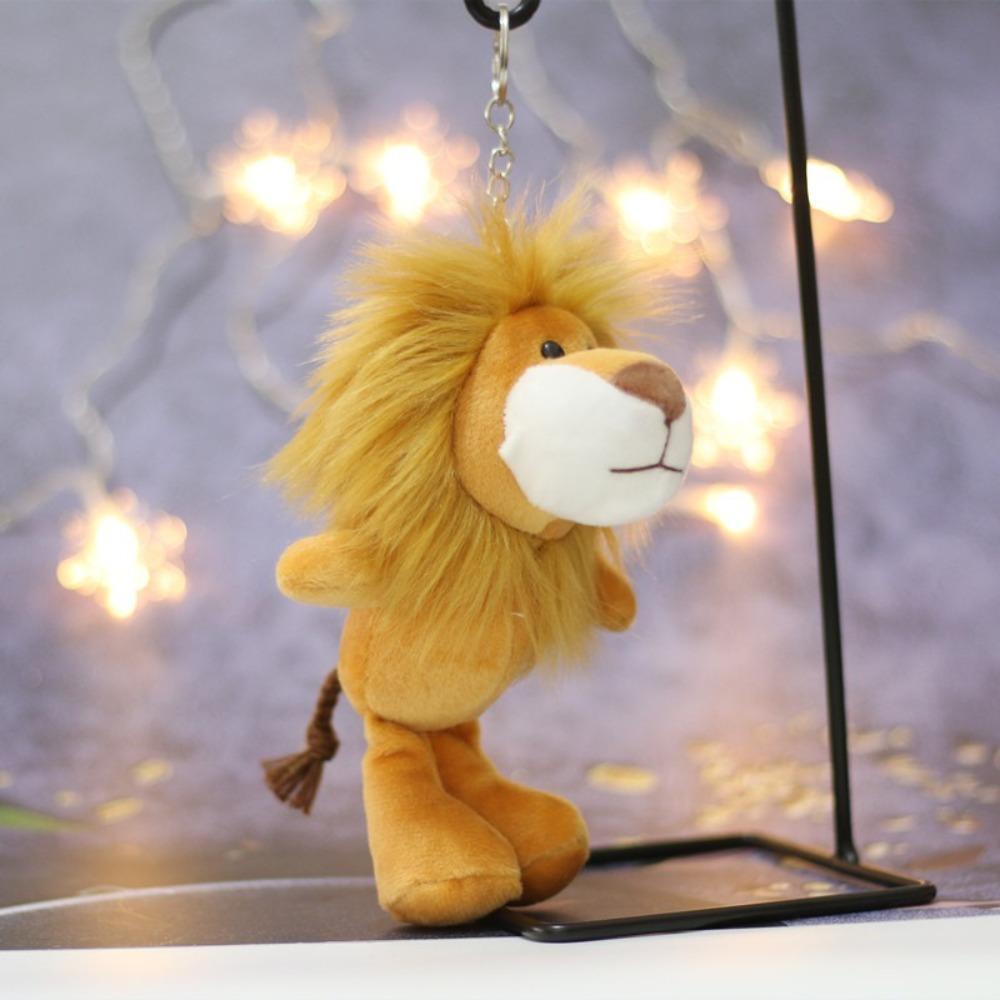 Key Chain Elephant Key Ring Ornament Plush Dolls Animal Plush Toy Plush Keychain Stuffed Toys